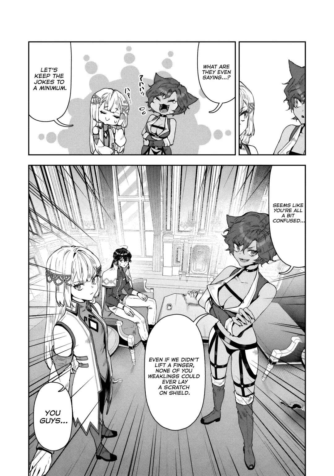 Kuni ni Saikyou no Barrier wo Hattara Heiwa ni Narisugite Tsuihousaremashita ~Ore no Mahou ga Yabasugite, Bijo to Mazoku ni Kakomarerun da ga!?~ Chapter 13 - Page 30
