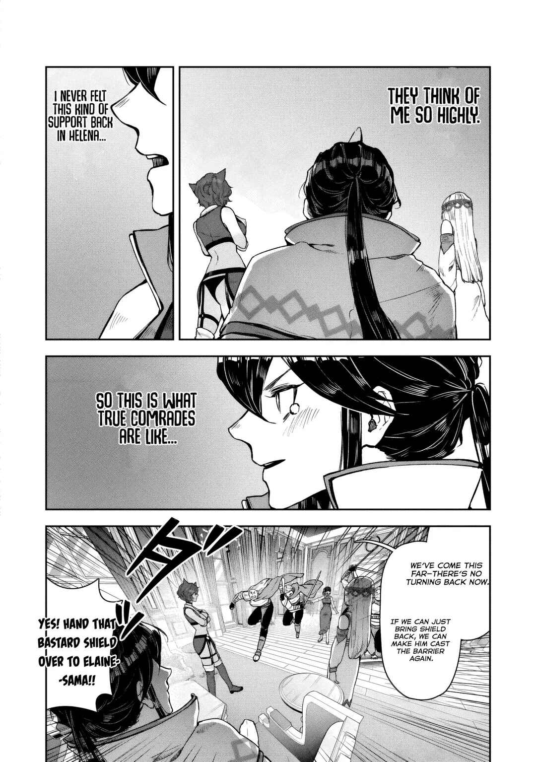 Kuni ni Saikyou no Barrier wo Hattara Heiwa ni Narisugite Tsuihousaremashita ~Ore no Mahou ga Yabasugite, Bijo to Mazoku ni Kakomarerun da ga!?~ Chapter 13 - Page 31