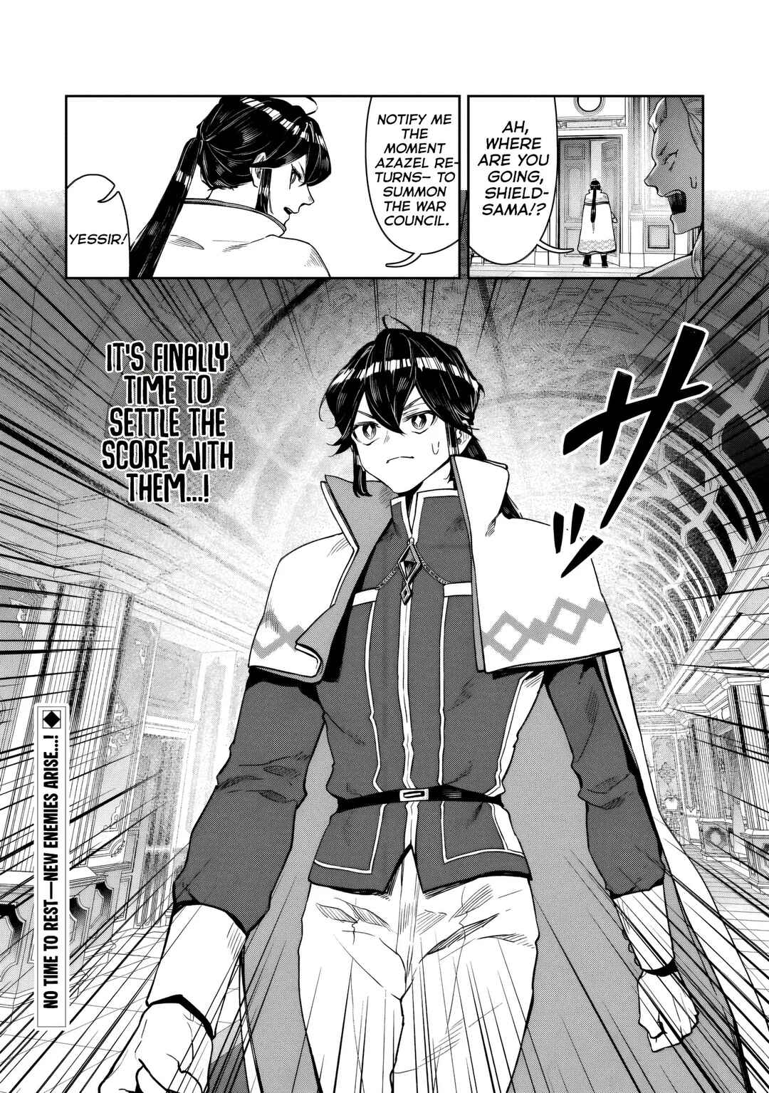 Kuni ni Saikyou no Barrier wo Hattara Heiwa ni Narisugite Tsuihousaremashita ~Ore no Mahou ga Yabasugite, Bijo to Mazoku ni Kakomarerun da ga!?~ Chapter 13 - Page 38