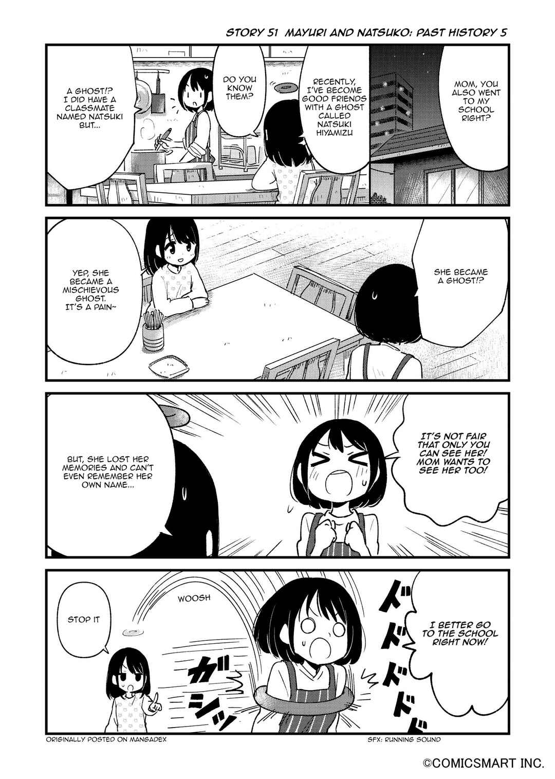 Fushigi no Mayuri-san Chapter 51 - Page 1