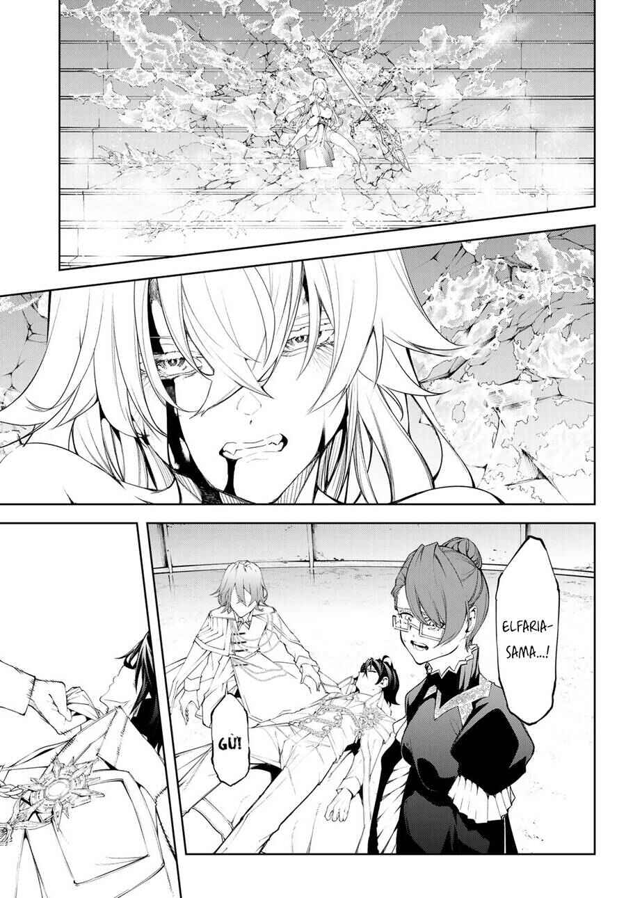 Tsue to Tsurugi no Wistoria Chapter 39 - Page 10