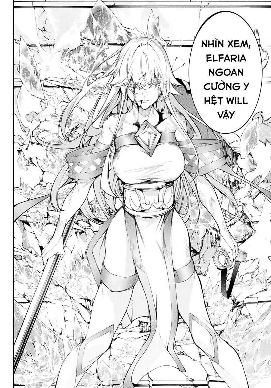 Tsue to Tsurugi no Wistoria Chapter 39 - Page 15