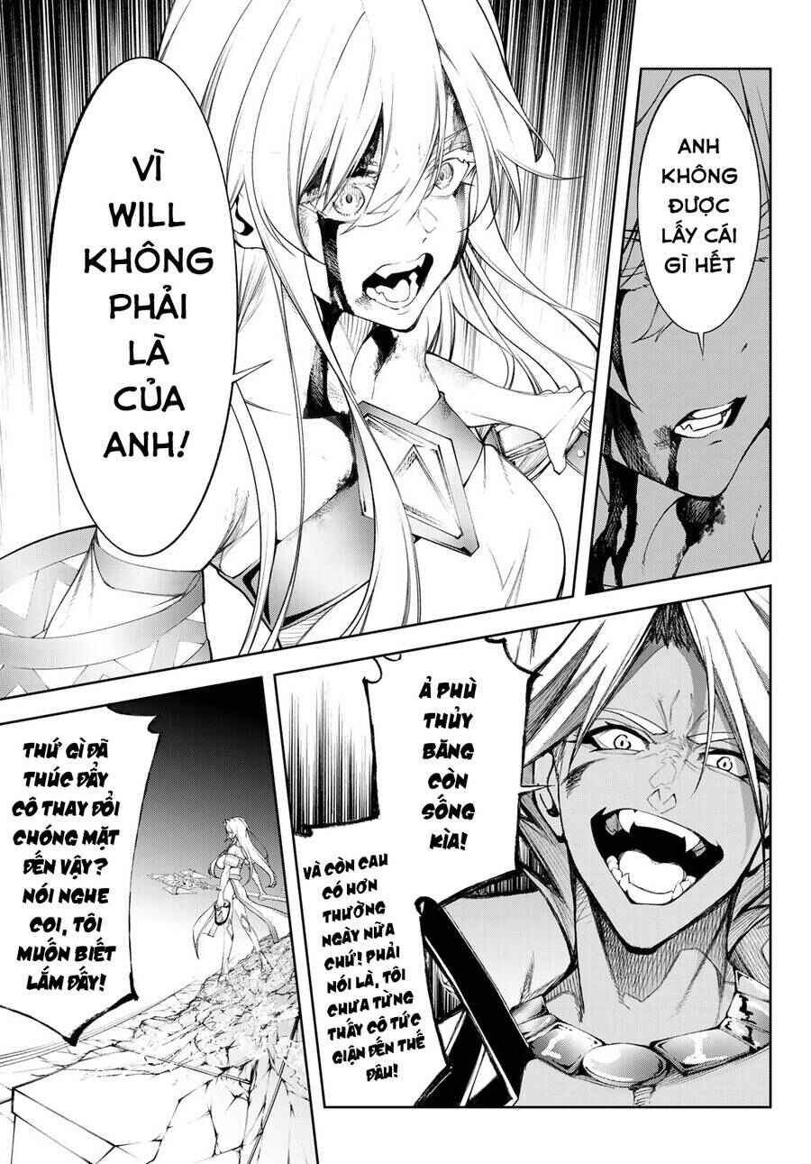 Tsue to Tsurugi no Wistoria Chapter 39 - Page 16