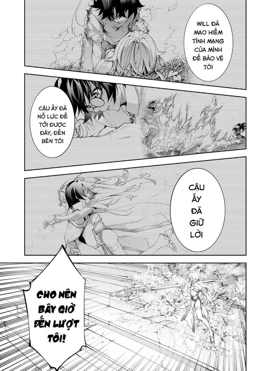Tsue to Tsurugi no Wistoria Chapter 39 - Page 18