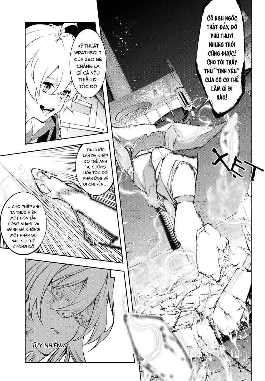 Tsue to Tsurugi no Wistoria Chapter 39 - Page 20