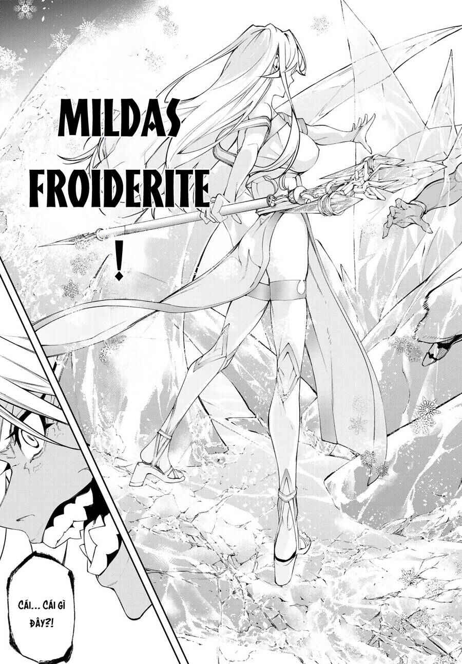 Tsue to Tsurugi no Wistoria Chapter 39 - Page 22