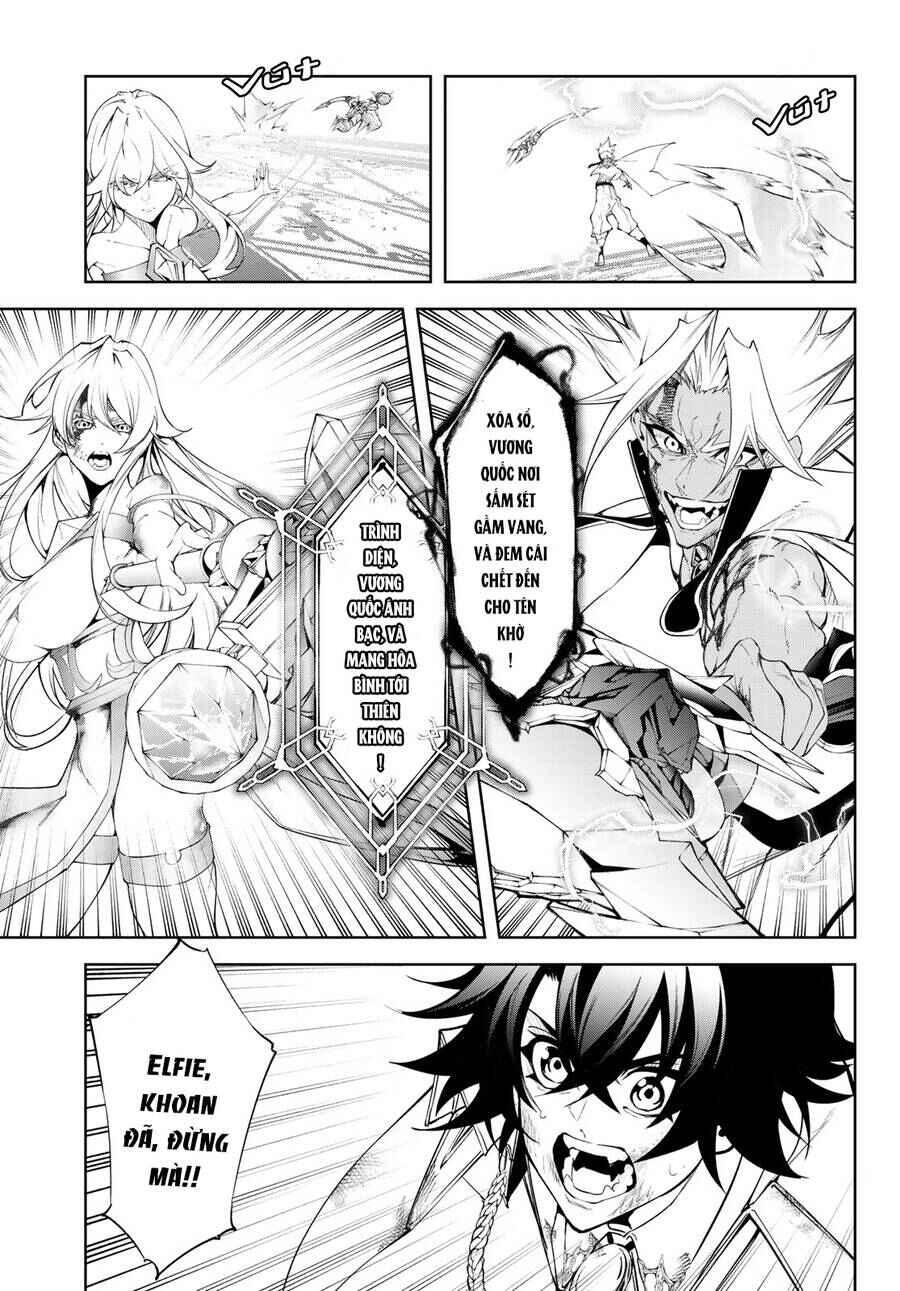 Tsue to Tsurugi no Wistoria Chapter 39 - Page 38
