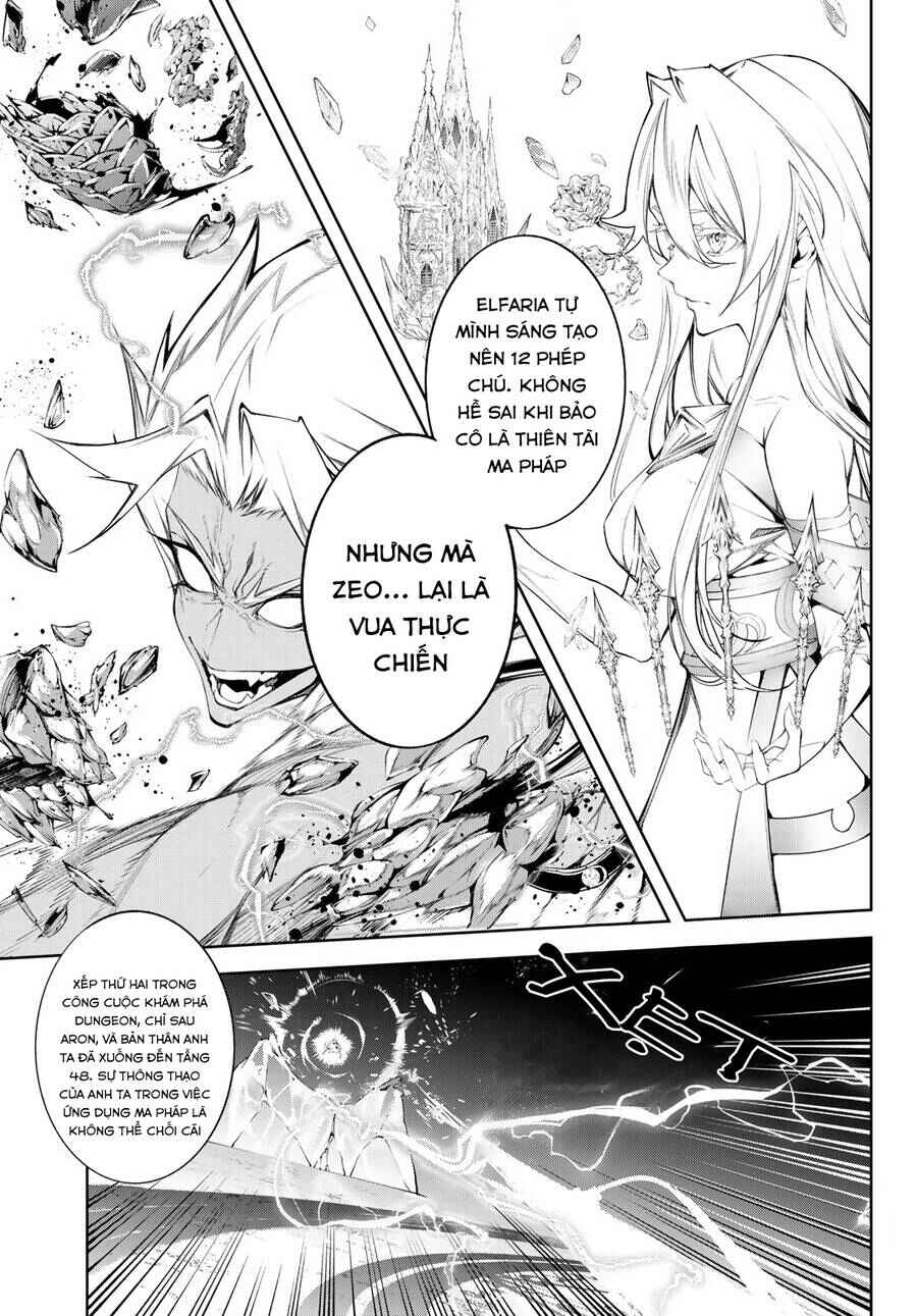 Tsue to Tsurugi no Wistoria Chapter 39 - Page 6