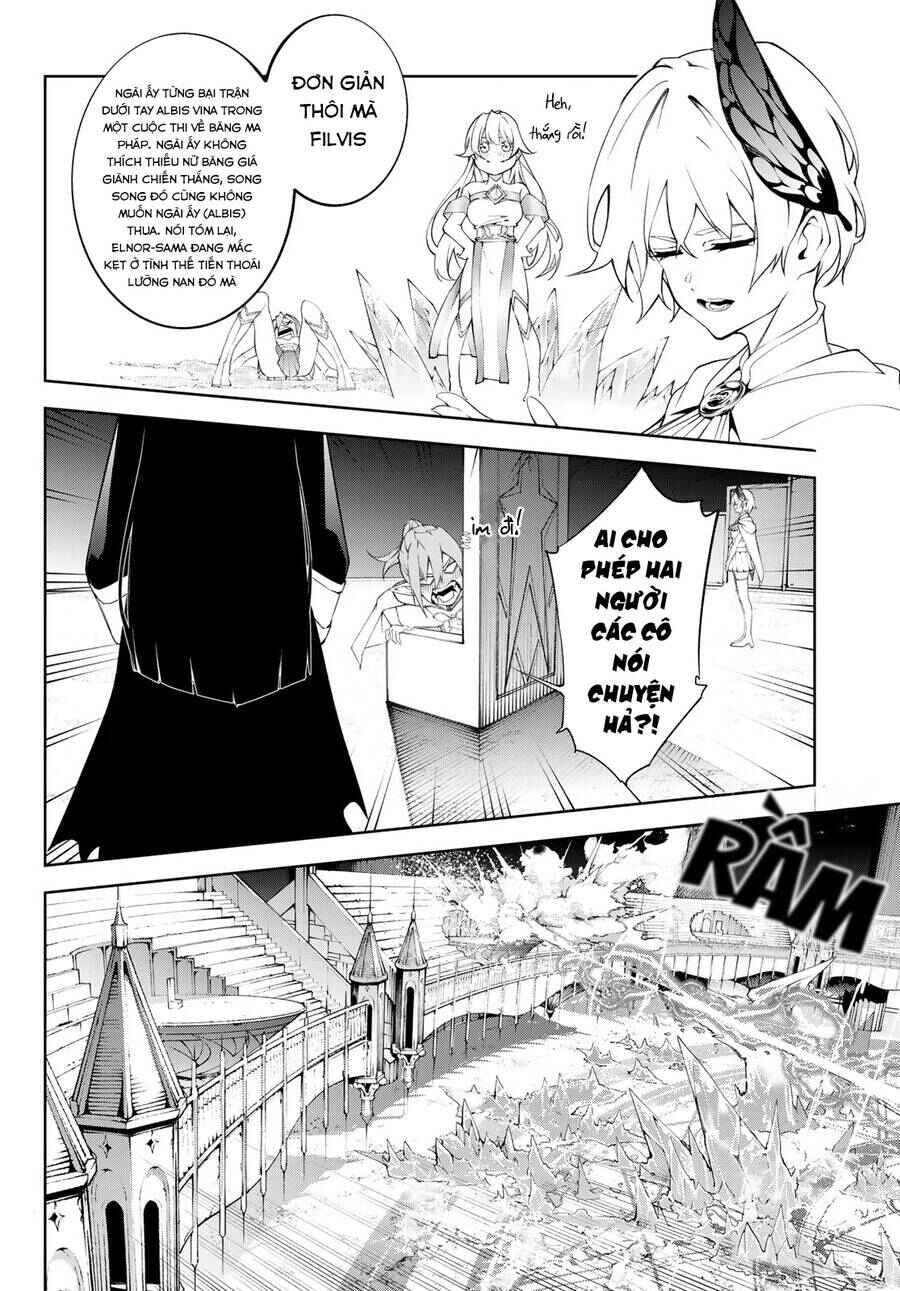 Tsue to Tsurugi no Wistoria Chapter 39 - Page 9