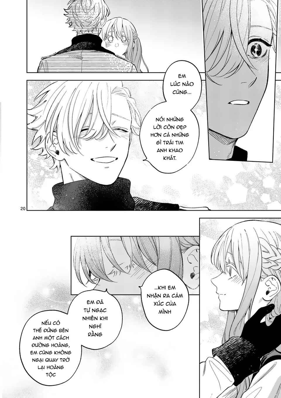 Mou Kyoumi ga Nai to Rikonsareta Reijou no Igai to Tanoshii Shinseikatsu Chapter 17 - Page 20