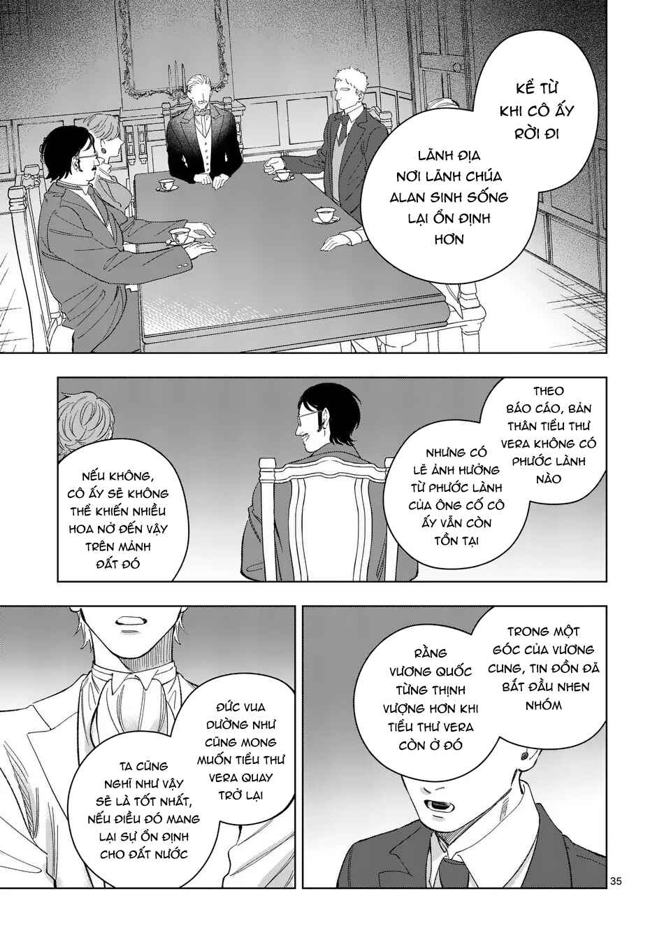Mou Kyoumi ga Nai to Rikonsareta Reijou no Igai to Tanoshii Shinseikatsu Chapter 17 - Page 35