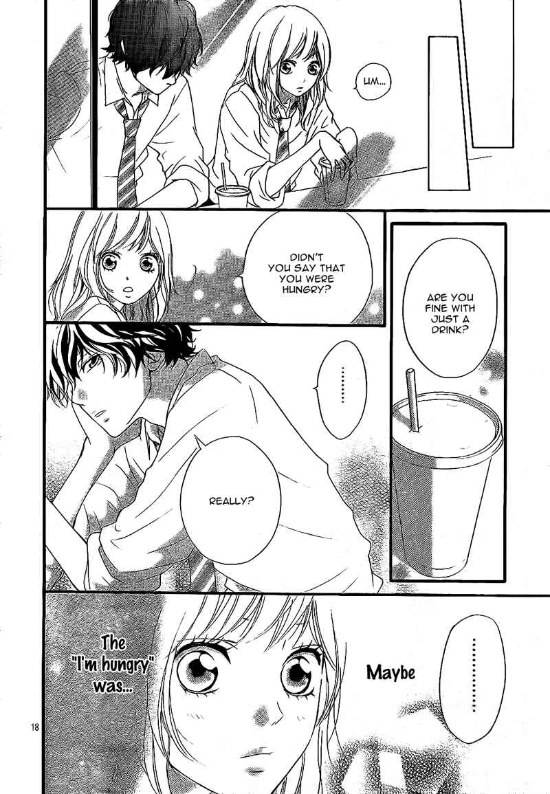 Ao Haru Ride Chapter 17 - Page 21