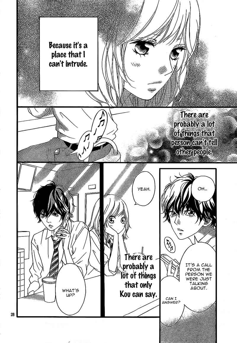 Ao Haru Ride Chapter 17 - Page 31