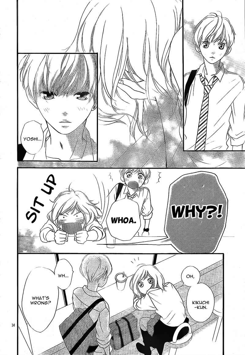 Ao Haru Ride Chapter 17 - Page 37