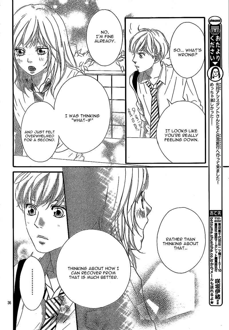 Ao Haru Ride Chapter 17 - Page 39