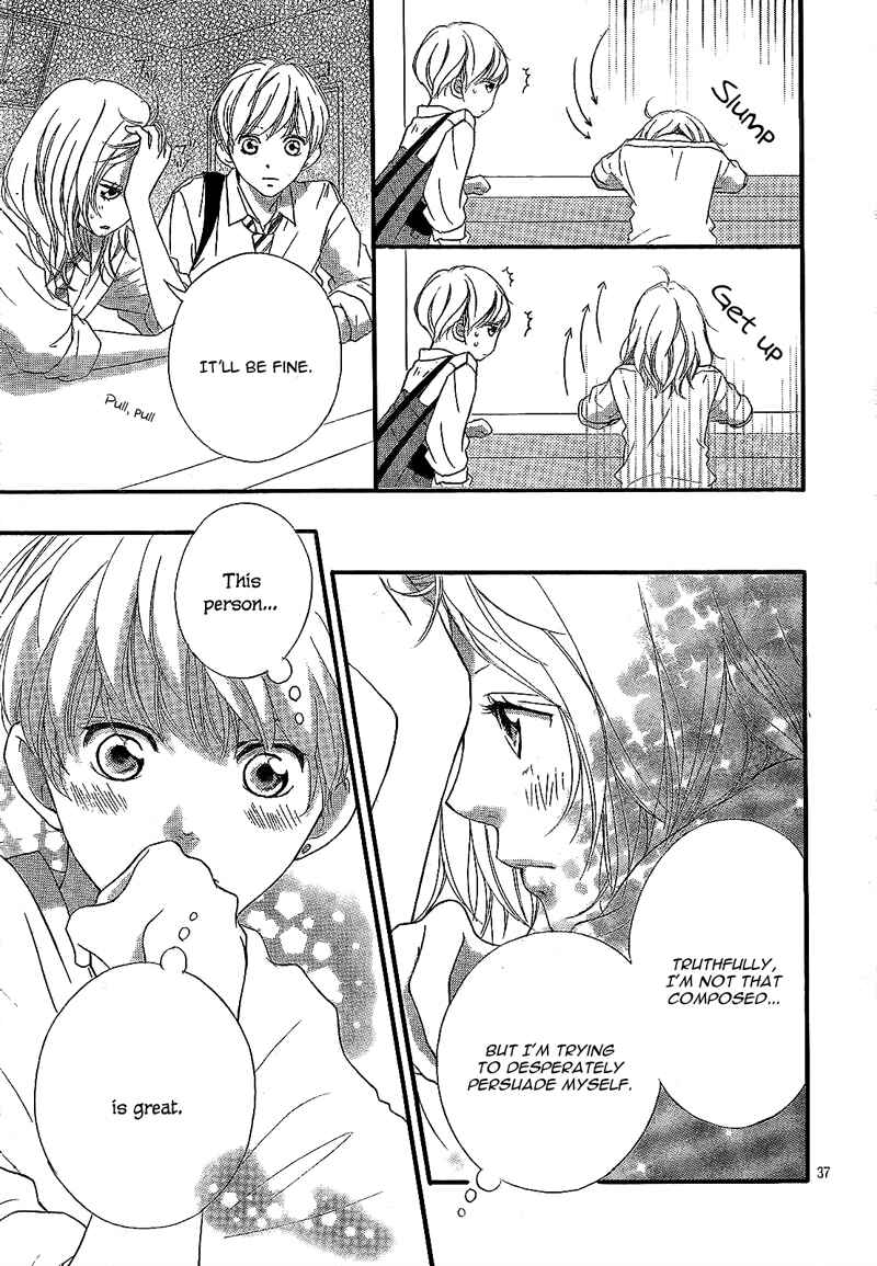 Ao Haru Ride Chapter 17 - Page 40