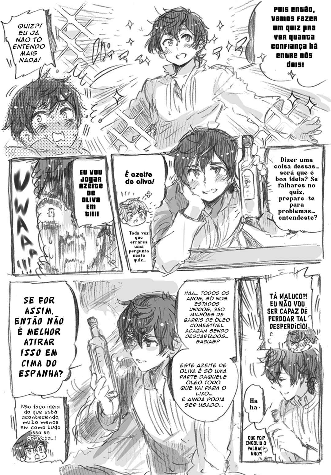 Hetalia World☆Stars Chapter 428 - Page 3