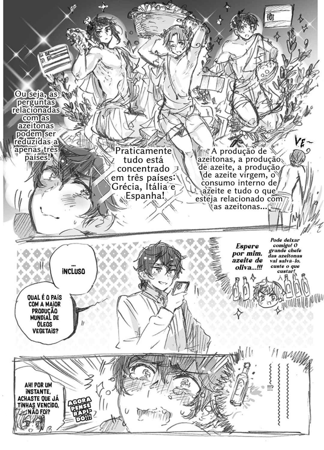 Hetalia World☆Stars Chapter 428 - Page 5