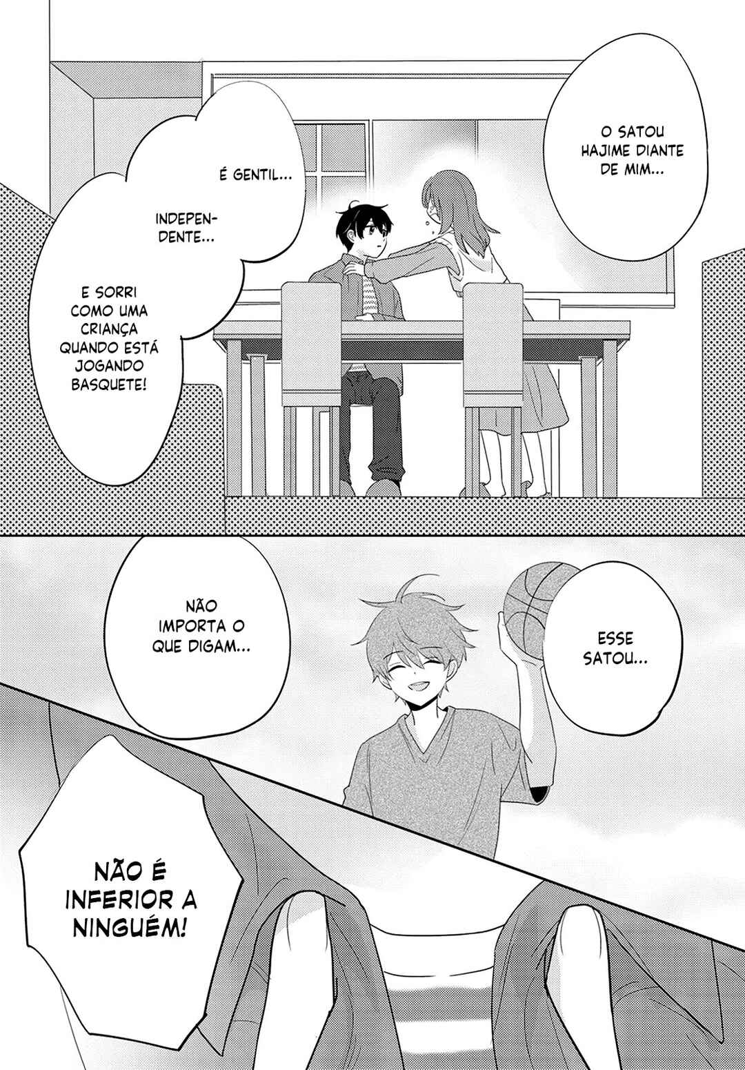 Nibanme na Boku to Ichiban no Kanojo Chapter 6 - Page 36