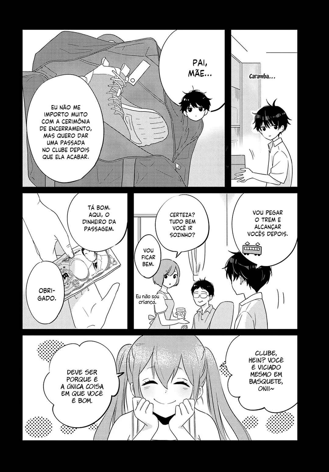 Nibanme na Boku to Ichiban no Kanojo Chapter 6 - Page 6
