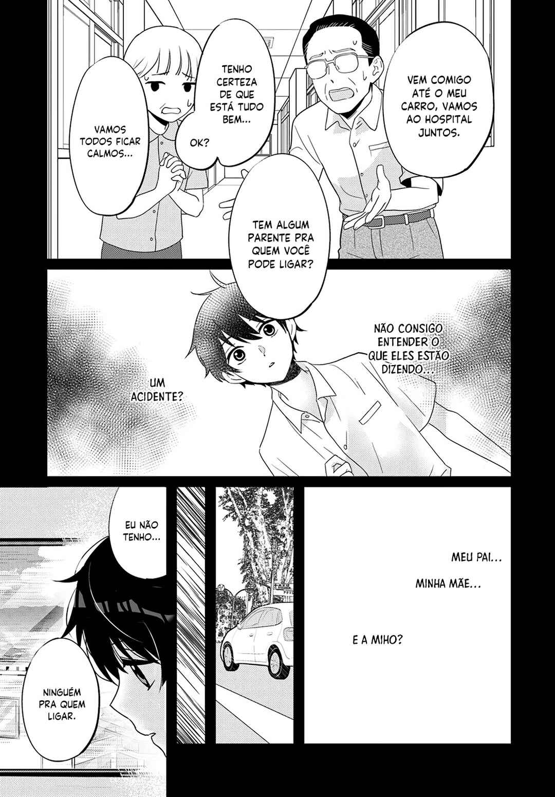 Nibanme na Boku to Ichiban no Kanojo Chapter 6 - Page 9