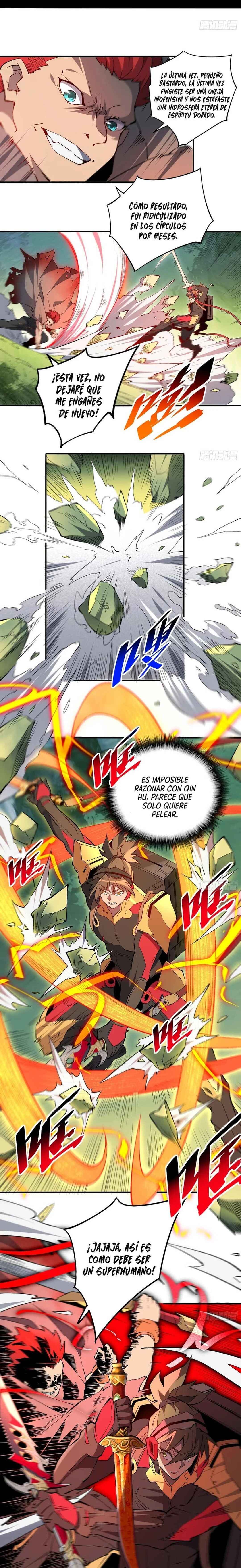 Dìqiú Rén Shízài Tài Xiōngměng Le Chapter 173 - Page 5