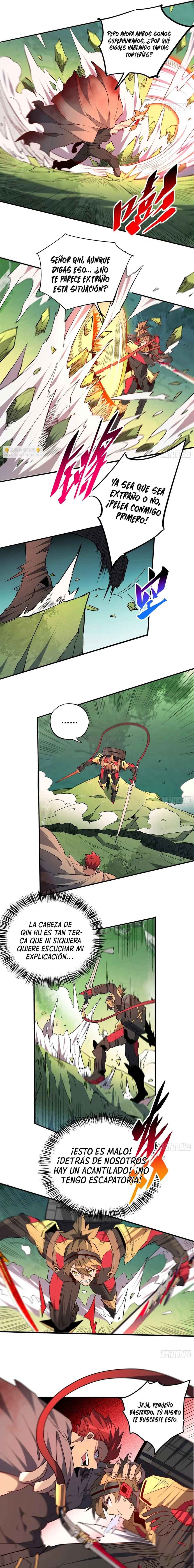 Dìqiú Rén Shízài Tài Xiōngměng Le Chapter 173 - Page 7