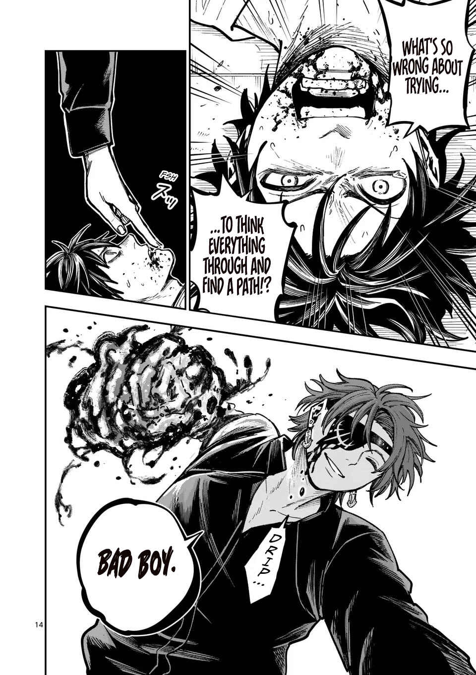 Darwin no Taizai Chapter 15 - Page 15