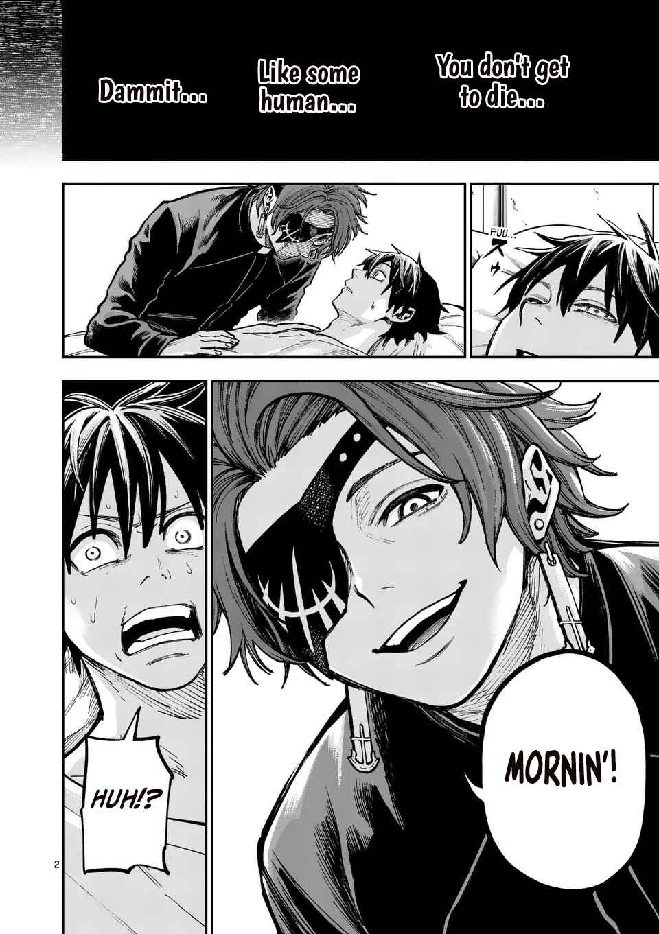 Darwin no Taizai Chapter 15 - Page 3