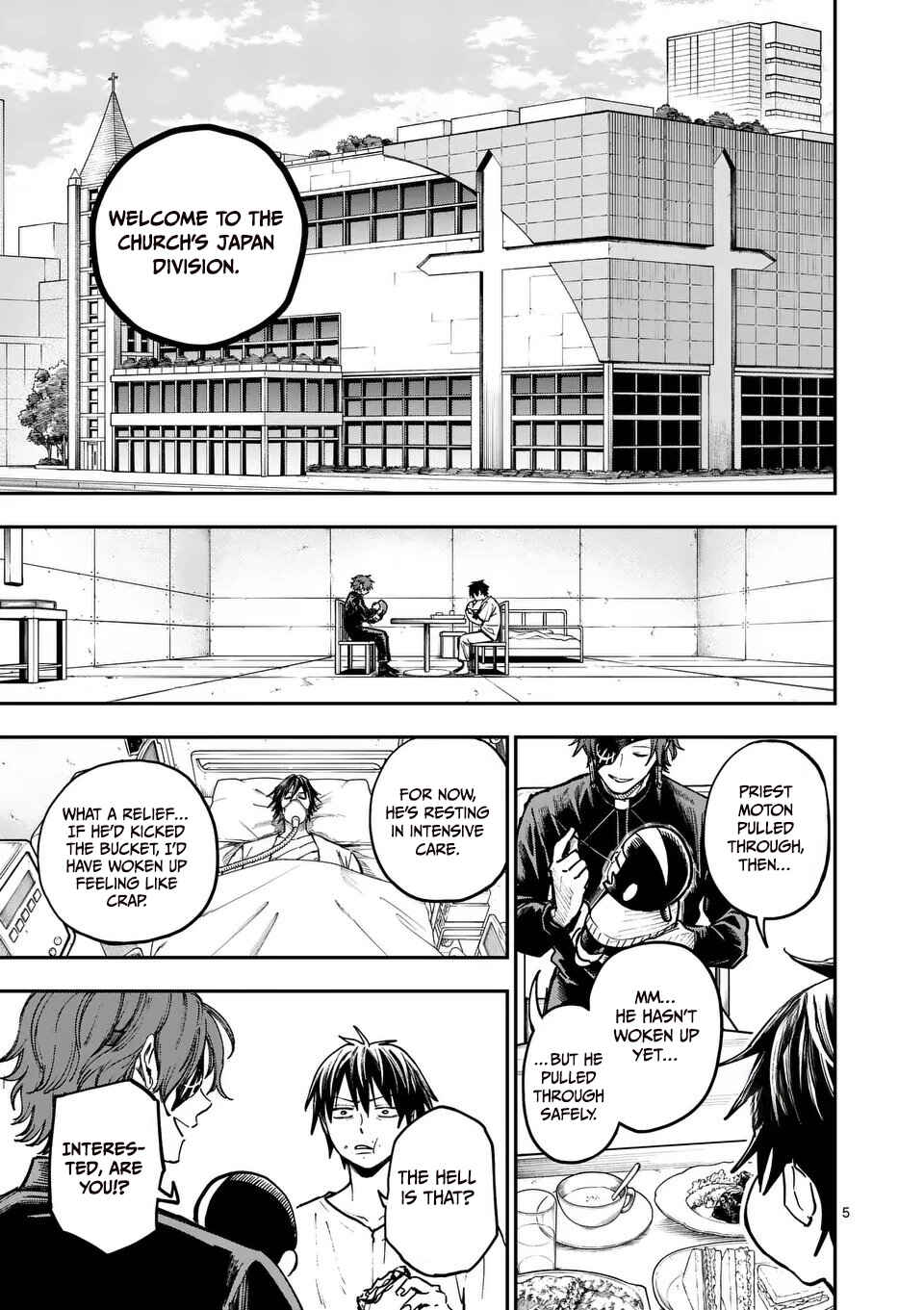 Darwin no Taizai Chapter 15 - Page 6