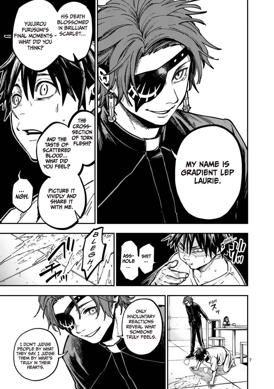 Darwin no Taizai Chapter 15 - Page 8