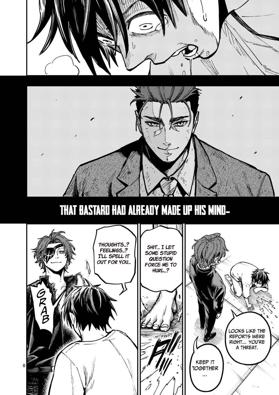 Darwin no Taizai Chapter 15 - Page 9
