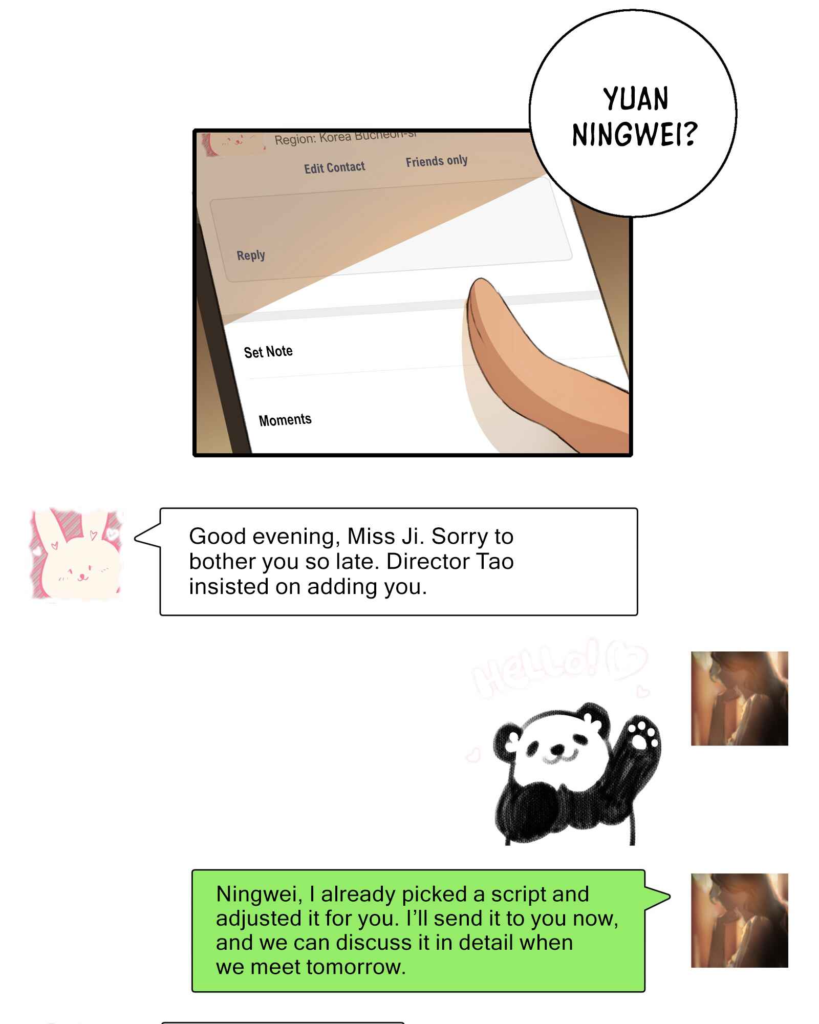 Yú qíng kě dài Chapter 11 - Page 27