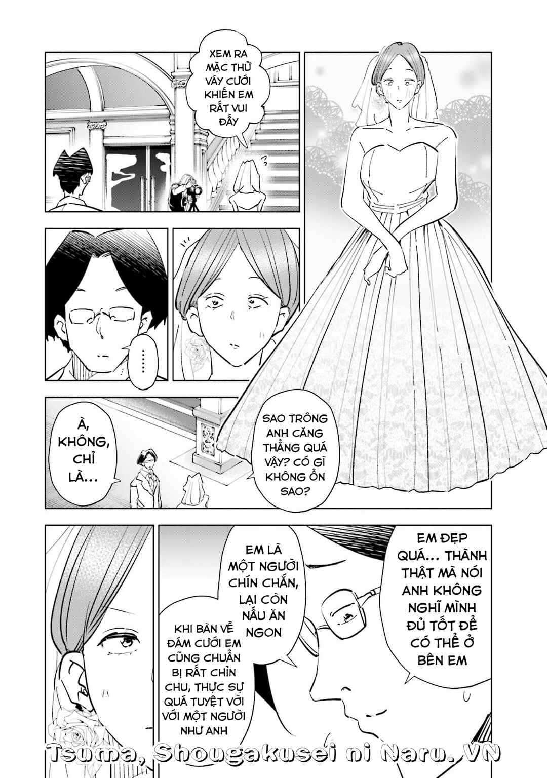 Tsuma, Shougakusei ni Naru. Chapter 72.5 - Page 4