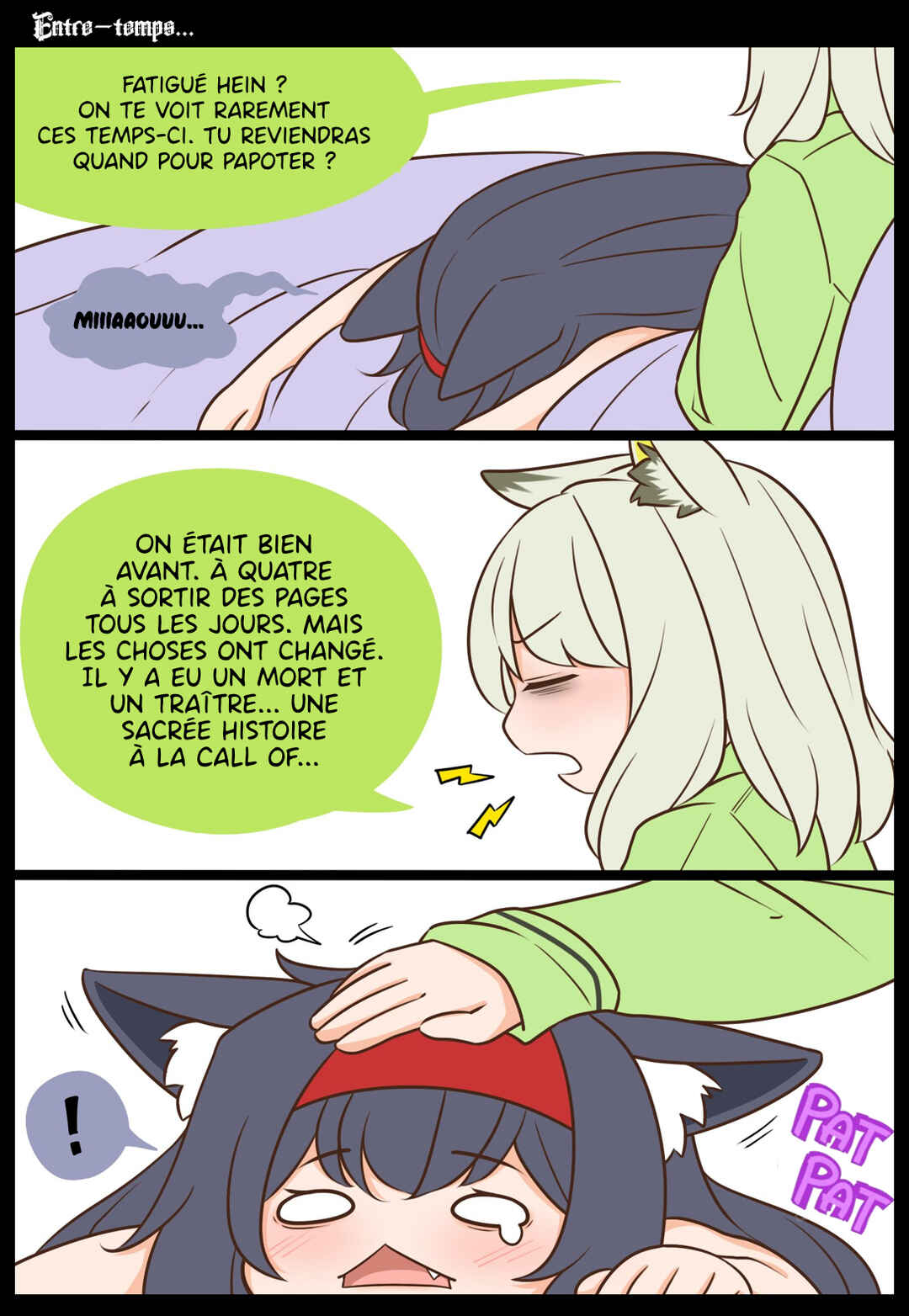Les anecdotes de la SD Chapter 42 - Page 2