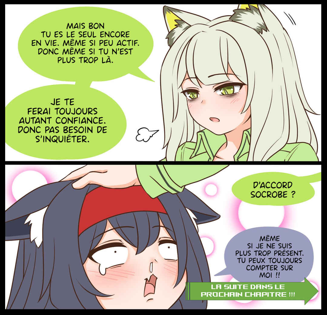Les anecdotes de la SD Chapter 42 - Page 3