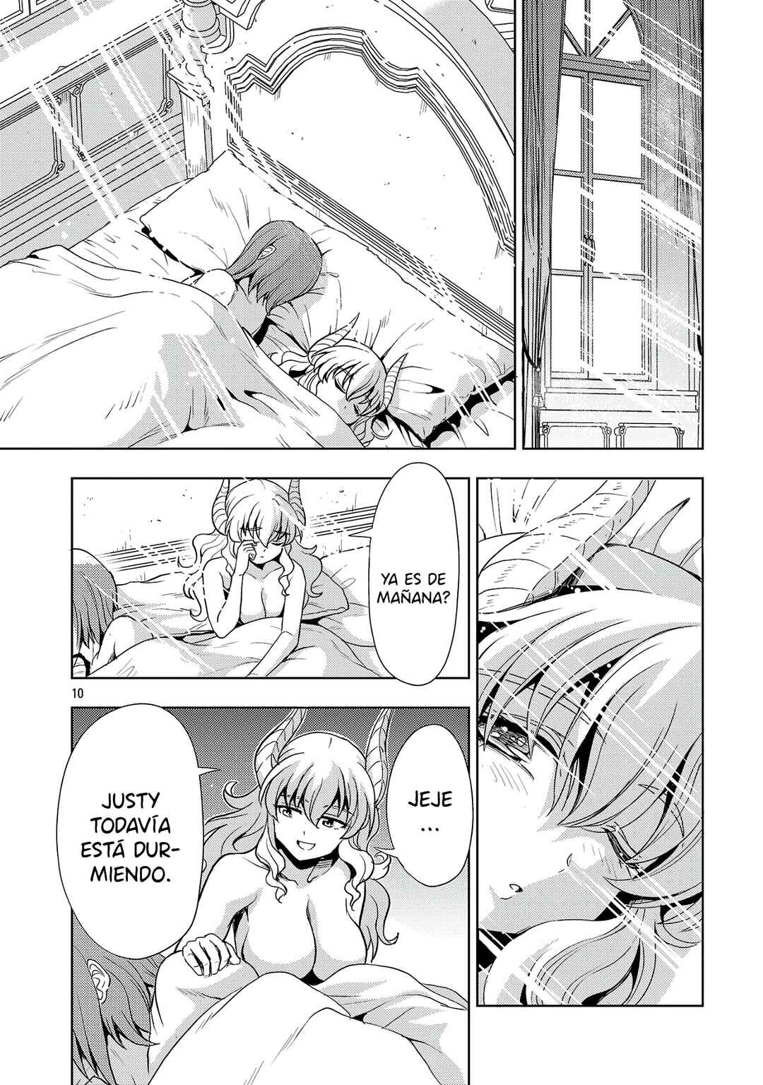 Maou no Musume, Sugoku Choroi. Chapter 63 - Page 11