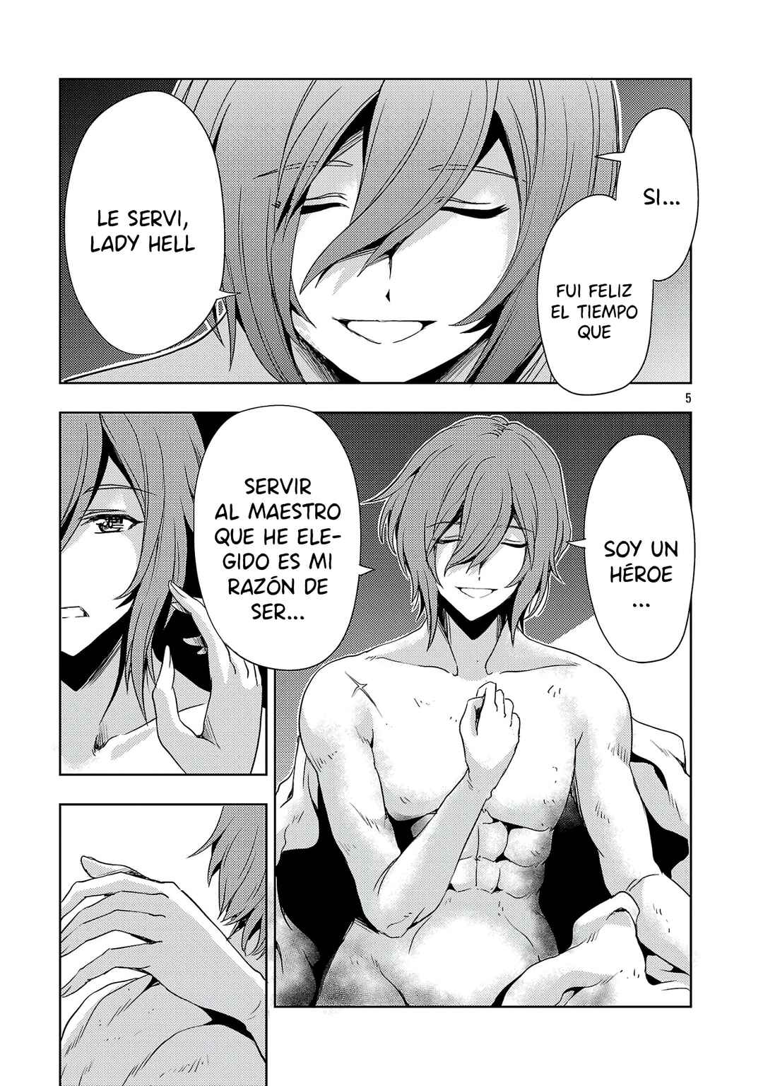 Maou no Musume, Sugoku Choroi. Chapter 63 - Page 7