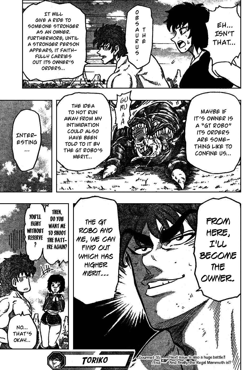 TORIKO Chapter 35 - Page 16