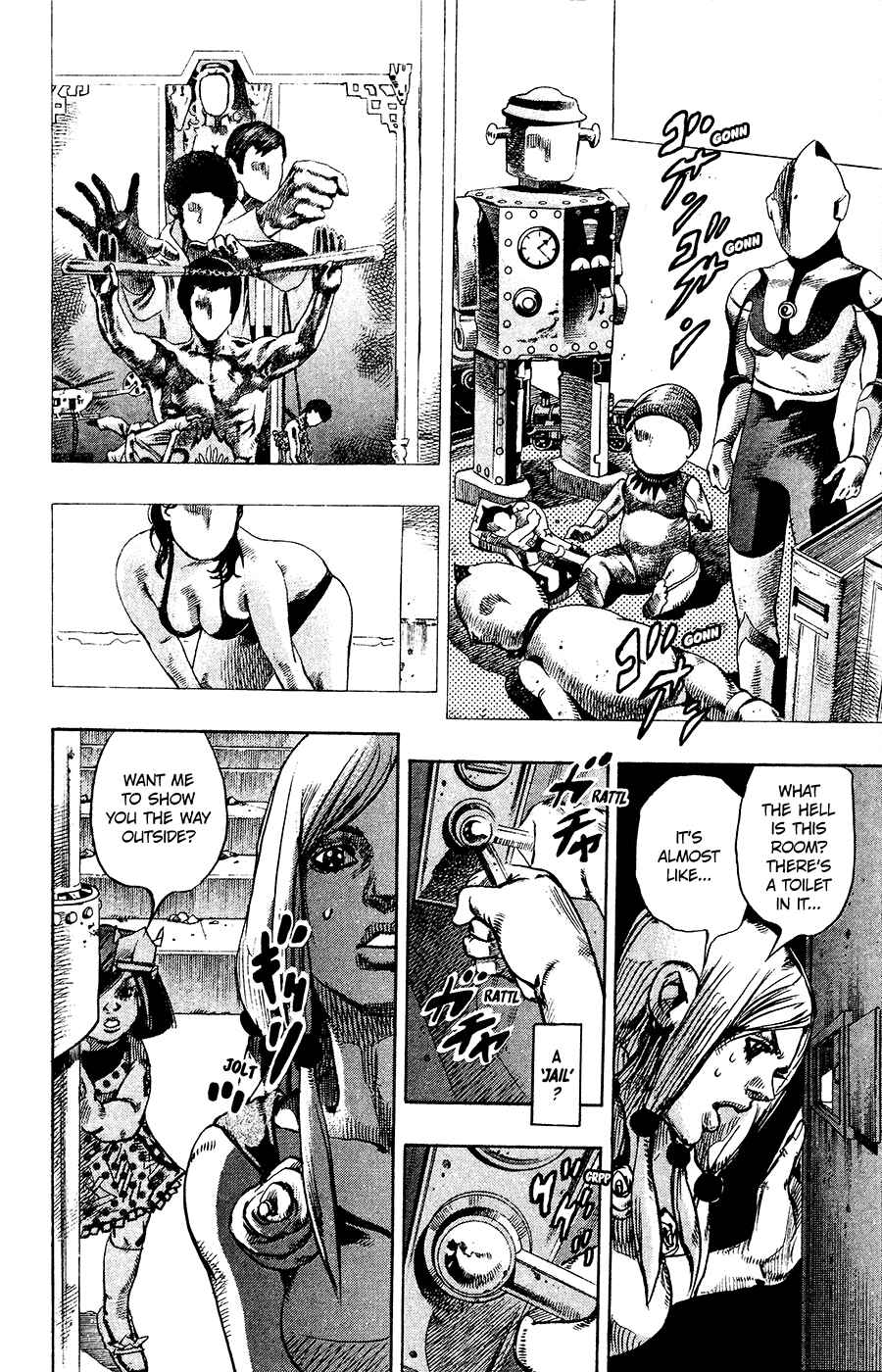 JoJo no Kimyou na Bouken: Part 8 - JoJolion Chapter 24 - Page 10