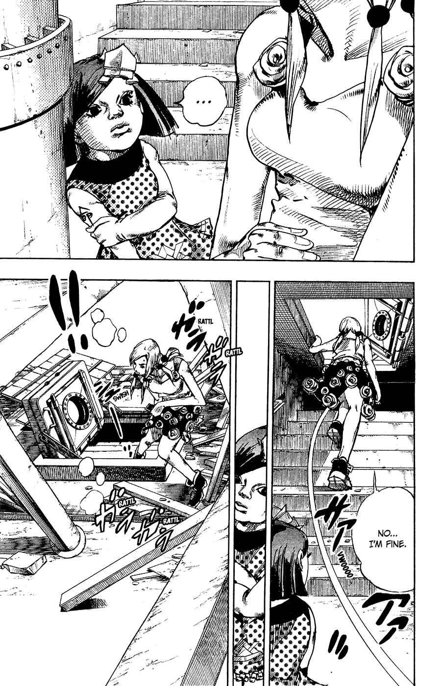 JoJo no Kimyou na Bouken: Part 8 - JoJolion Chapter 24 - Page 11