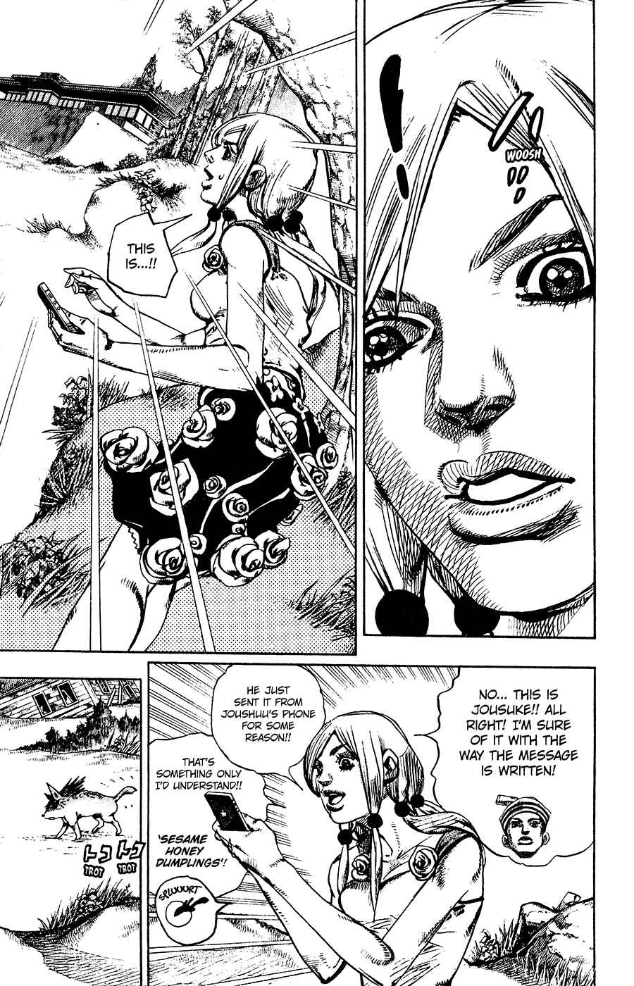 JoJo no Kimyou na Bouken: Part 8 - JoJolion Chapter 24 - Page 13