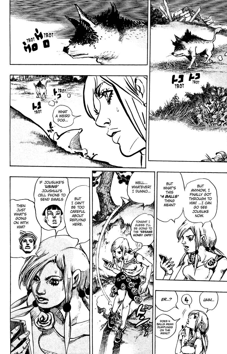 JoJo no Kimyou na Bouken: Part 8 - JoJolion Chapter 24 - Page 14