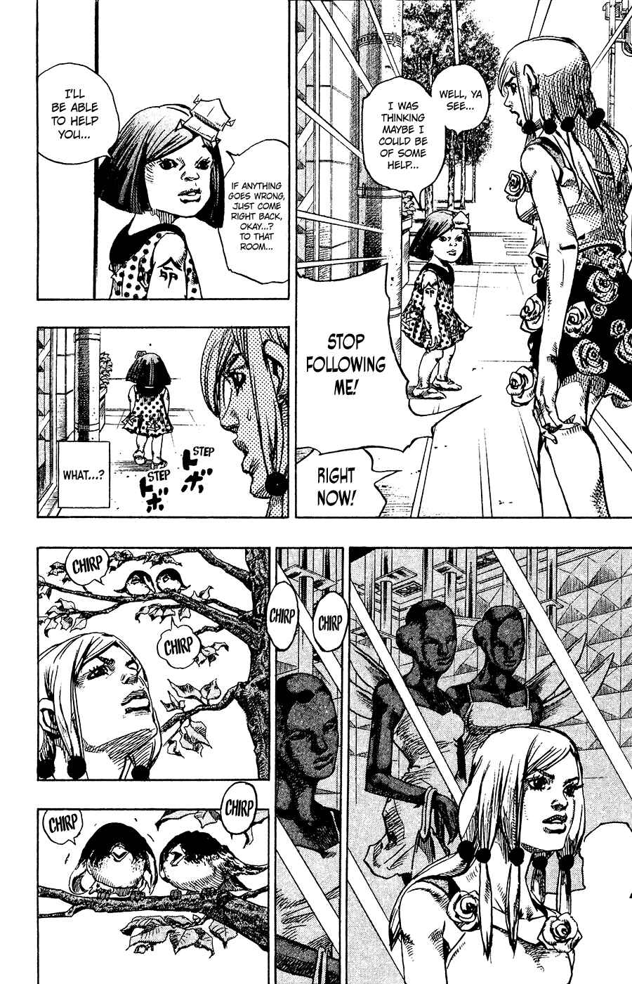JoJo no Kimyou na Bouken: Part 8 - JoJolion Chapter 24 - Page 16