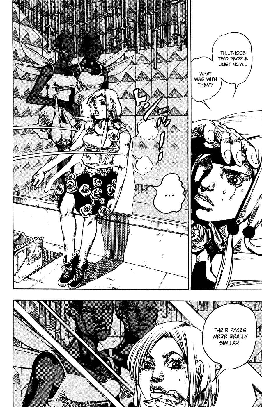 JoJo no Kimyou na Bouken: Part 8 - JoJolion Chapter 24 - Page 20