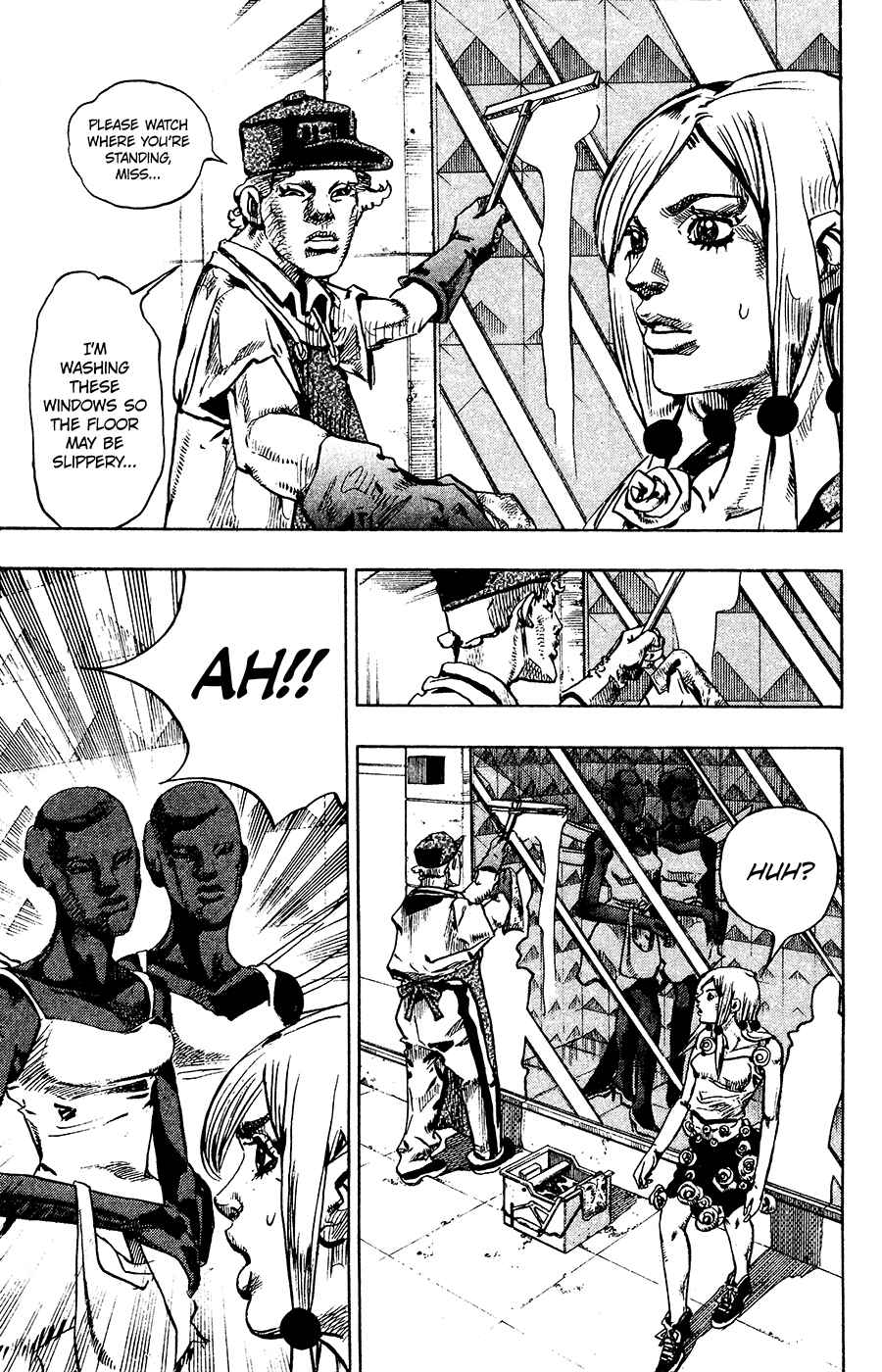 JoJo no Kimyou na Bouken: Part 8 - JoJolion Chapter 24 - Page 21