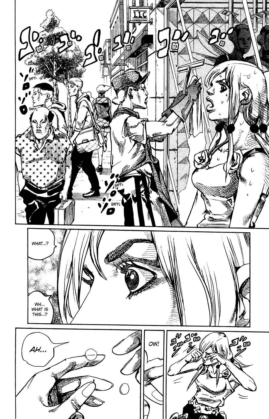JoJo no Kimyou na Bouken: Part 8 - JoJolion Chapter 24 - Page 22