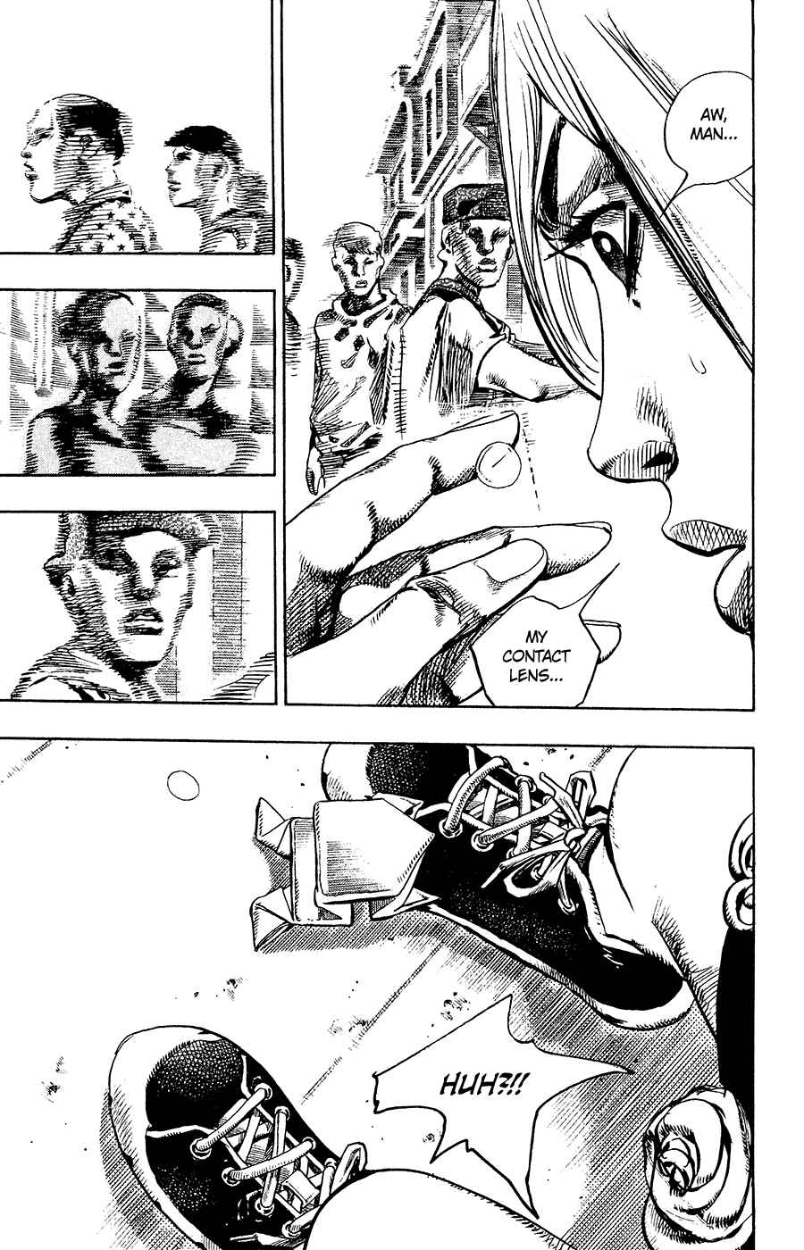 JoJo no Kimyou na Bouken: Part 8 - JoJolion Chapter 24 - Page 23