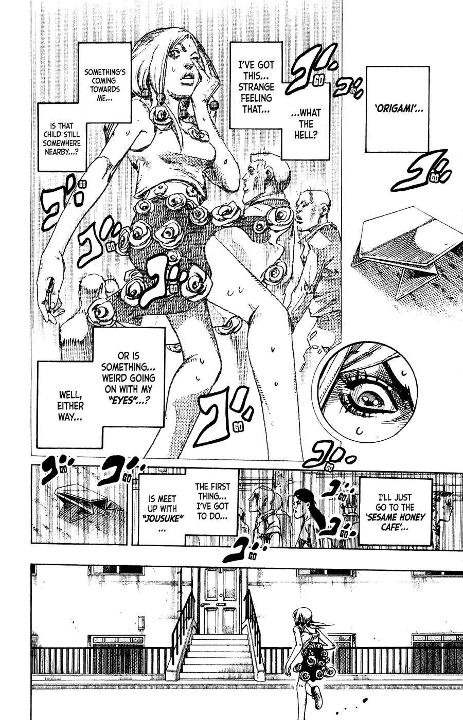 JoJo no Kimyou na Bouken: Part 8 - JoJolion Chapter 24 - Page 26