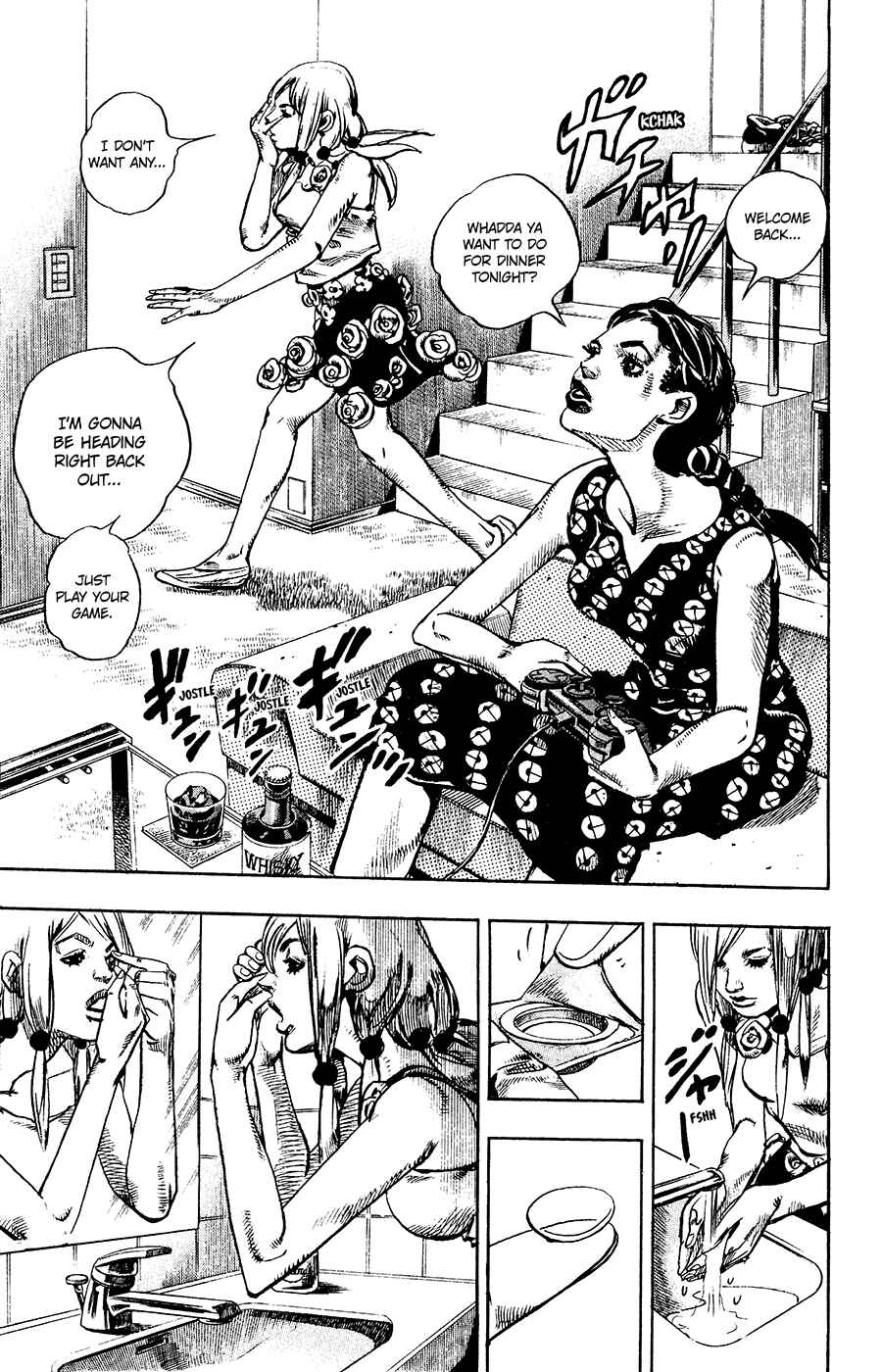JoJo no Kimyou na Bouken: Part 8 - JoJolion Chapter 24 - Page 27